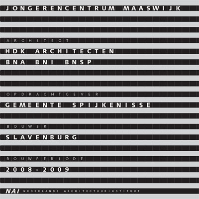 Jongerencentrum Maaswijk